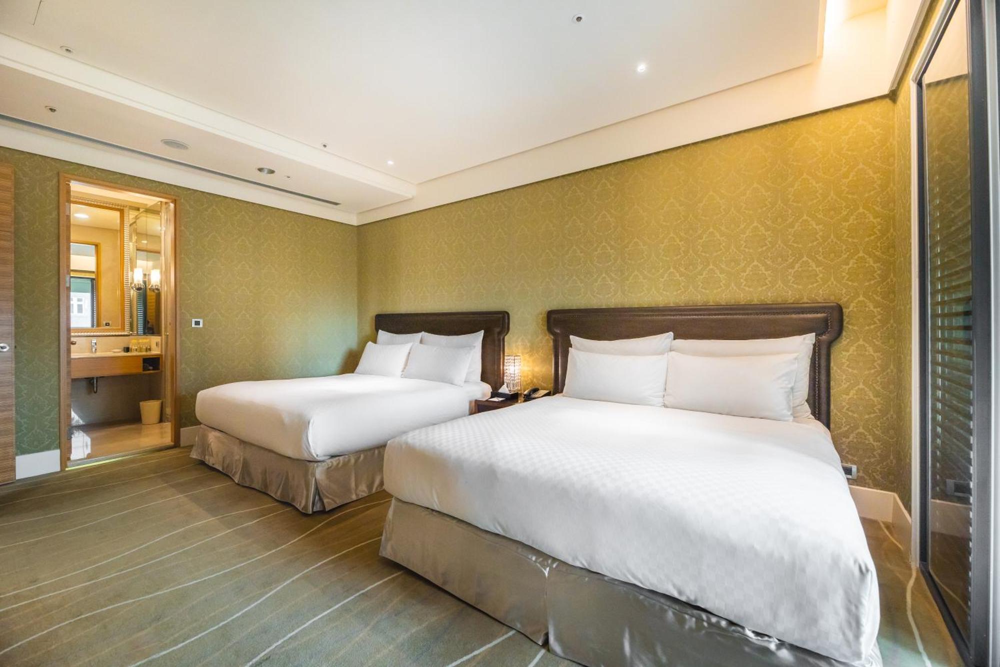 Отель Miramar Garden Тайбэй Экстерьер фото Deluxe Room