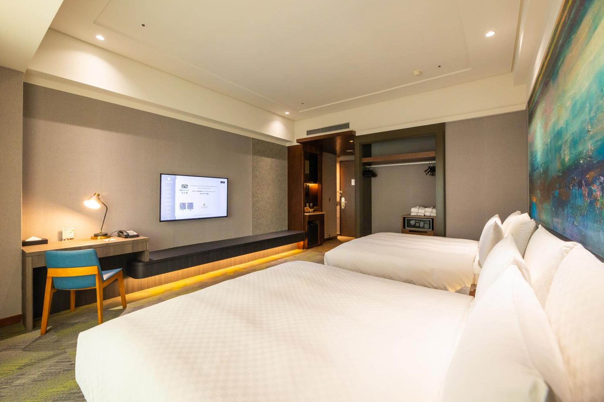 Отель Miramar Garden Тайбэй Экстерьер фото Deluxe Room