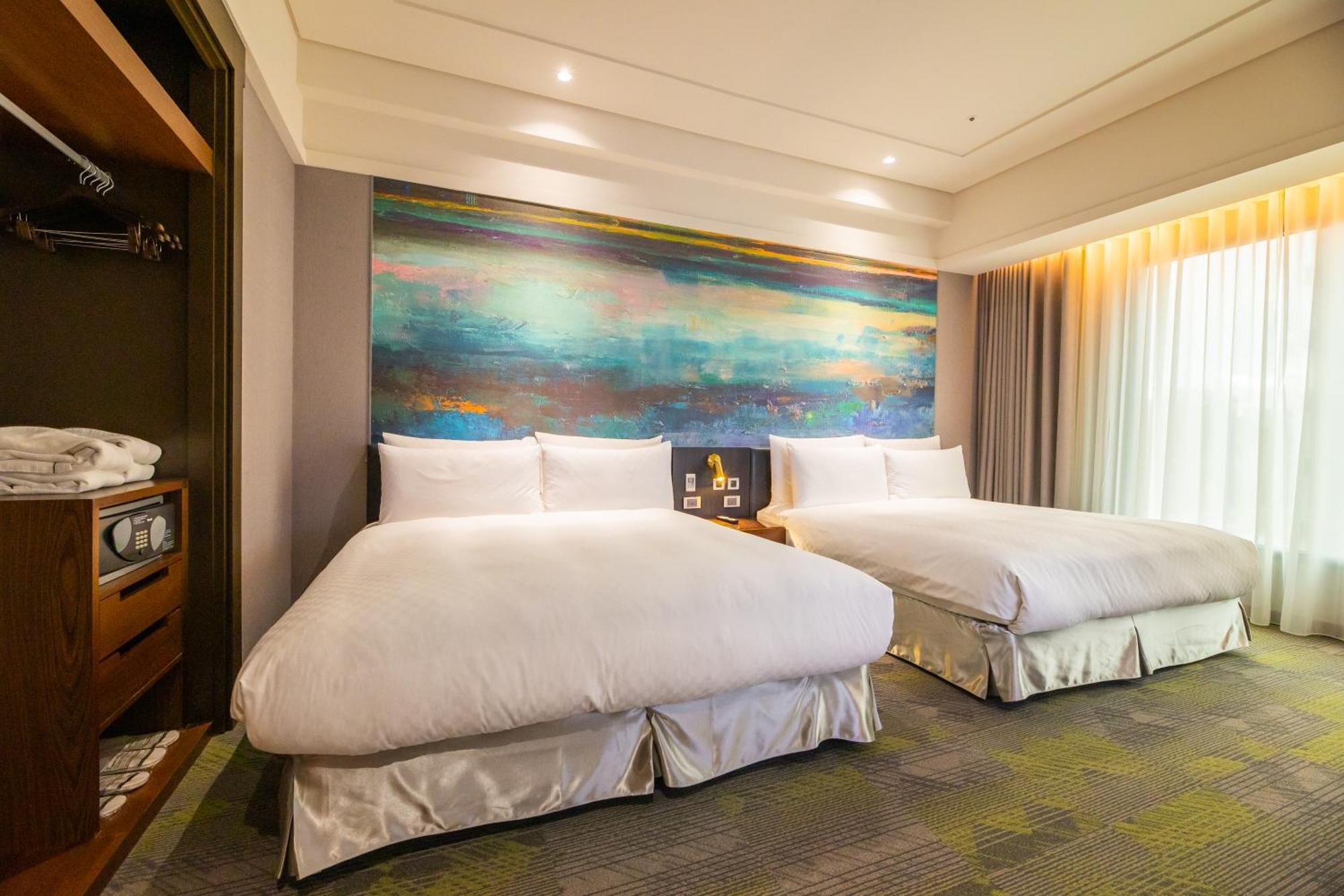 Отель Miramar Garden Тайбэй Экстерьер фото Deluxe Room