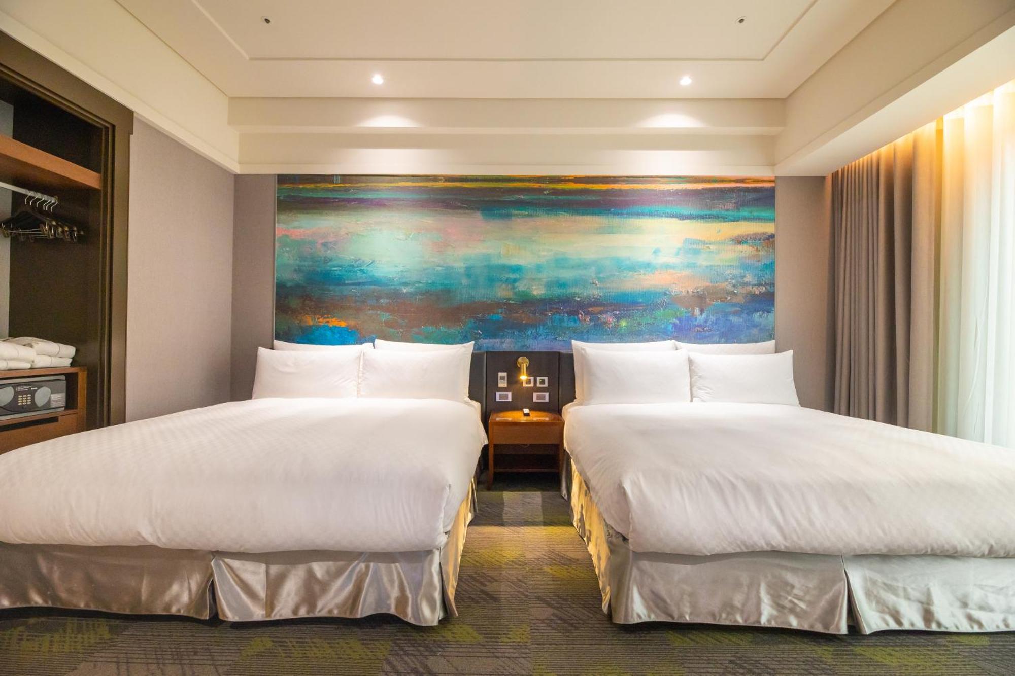 Отель Miramar Garden Тайбэй Экстерьер фото Deluxe Room