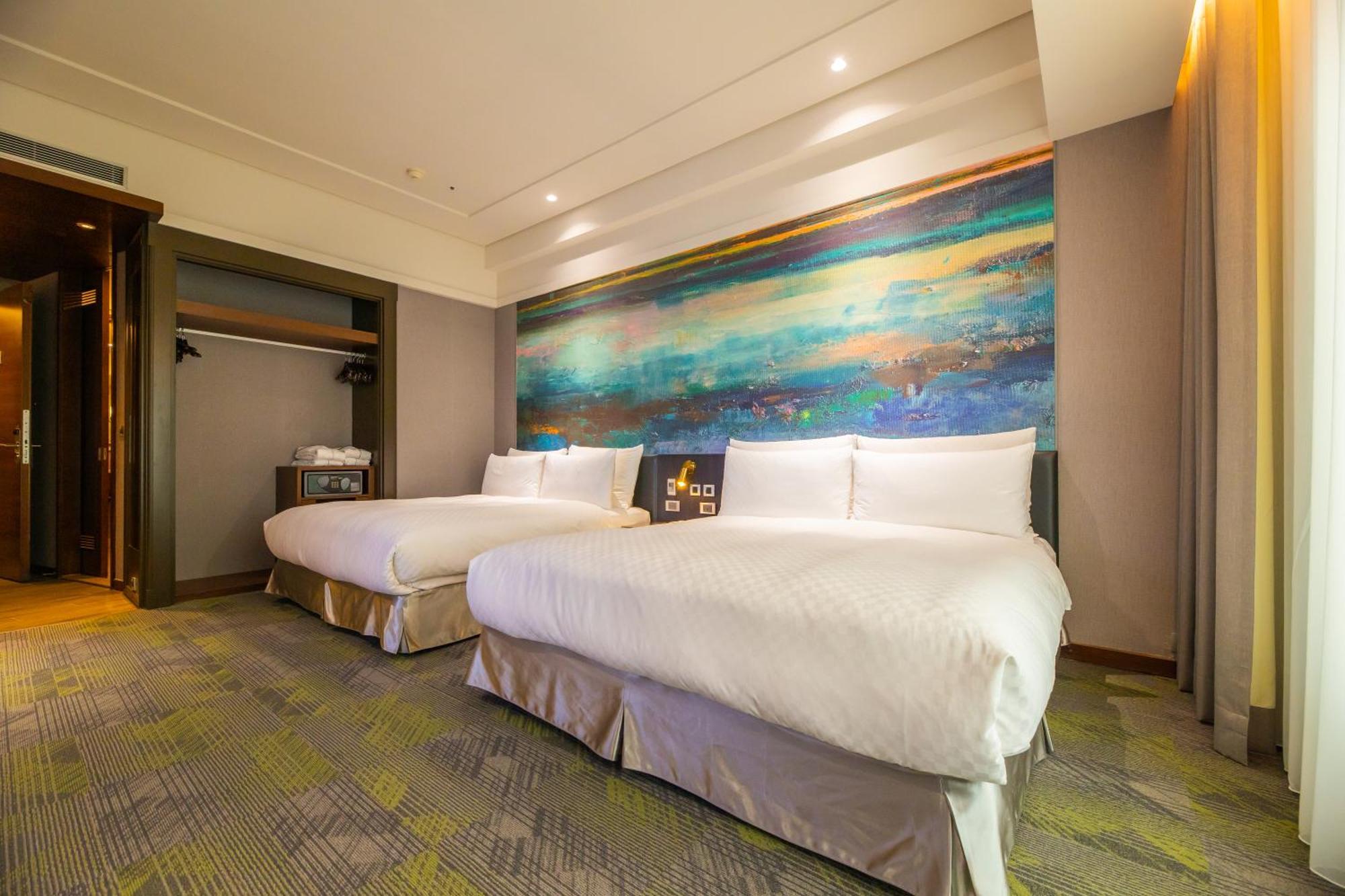 Отель Miramar Garden Тайбэй Экстерьер фото Deluxe Room